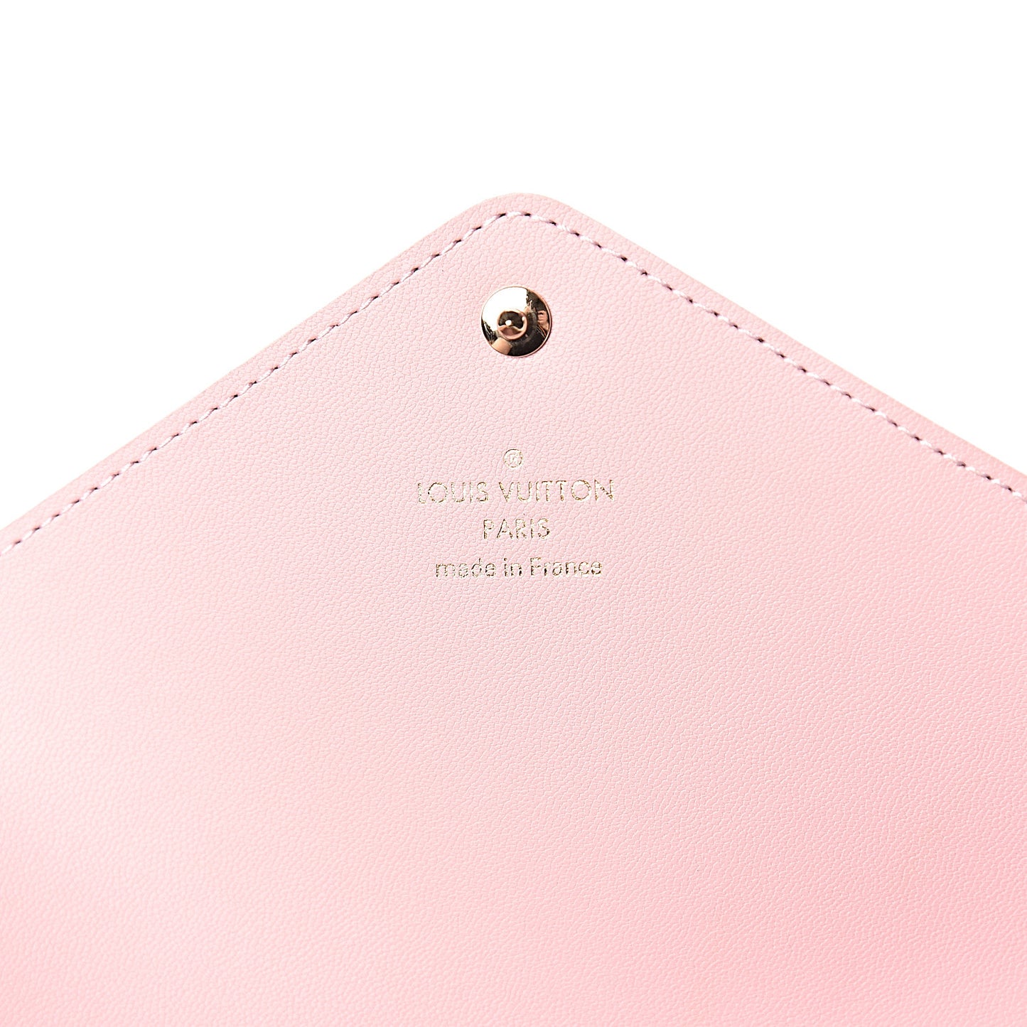 Monogram Large Kirigami Pochette Insert Rose Ballerine