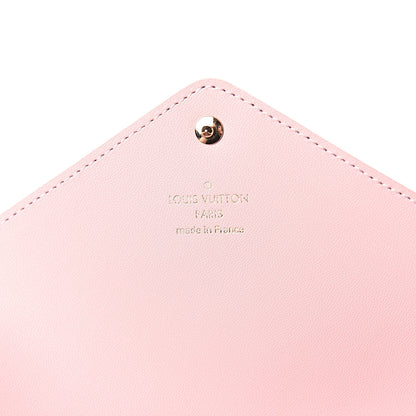 Louis Vuitton Monogram Large Kirigami Pochette Insert Rose Ballerine 5 of 7