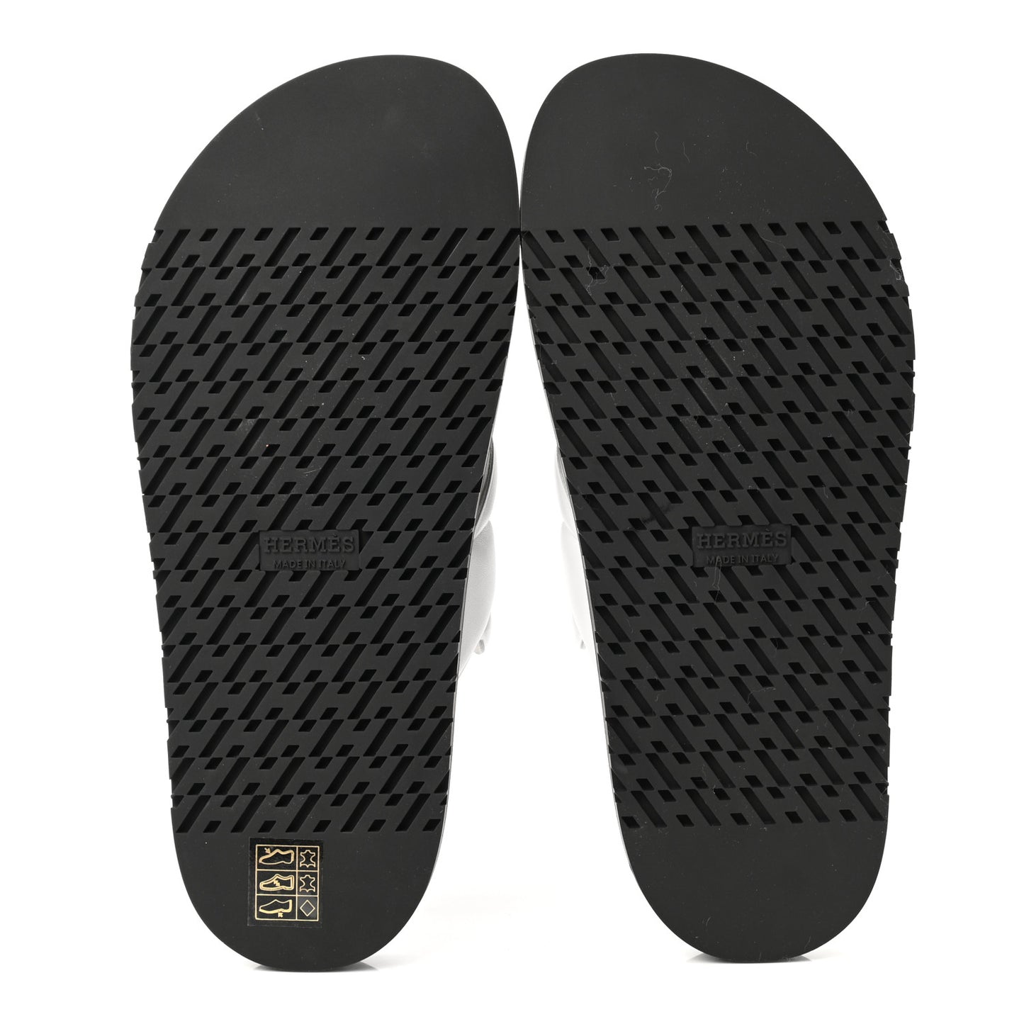 Suede Goatskin Nappa Extra Sandals 37.5 White Gold