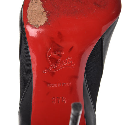 Christian Louboutin Calfskin Lastoto 110 Ankle Boots 37.5 Black 8 of 13