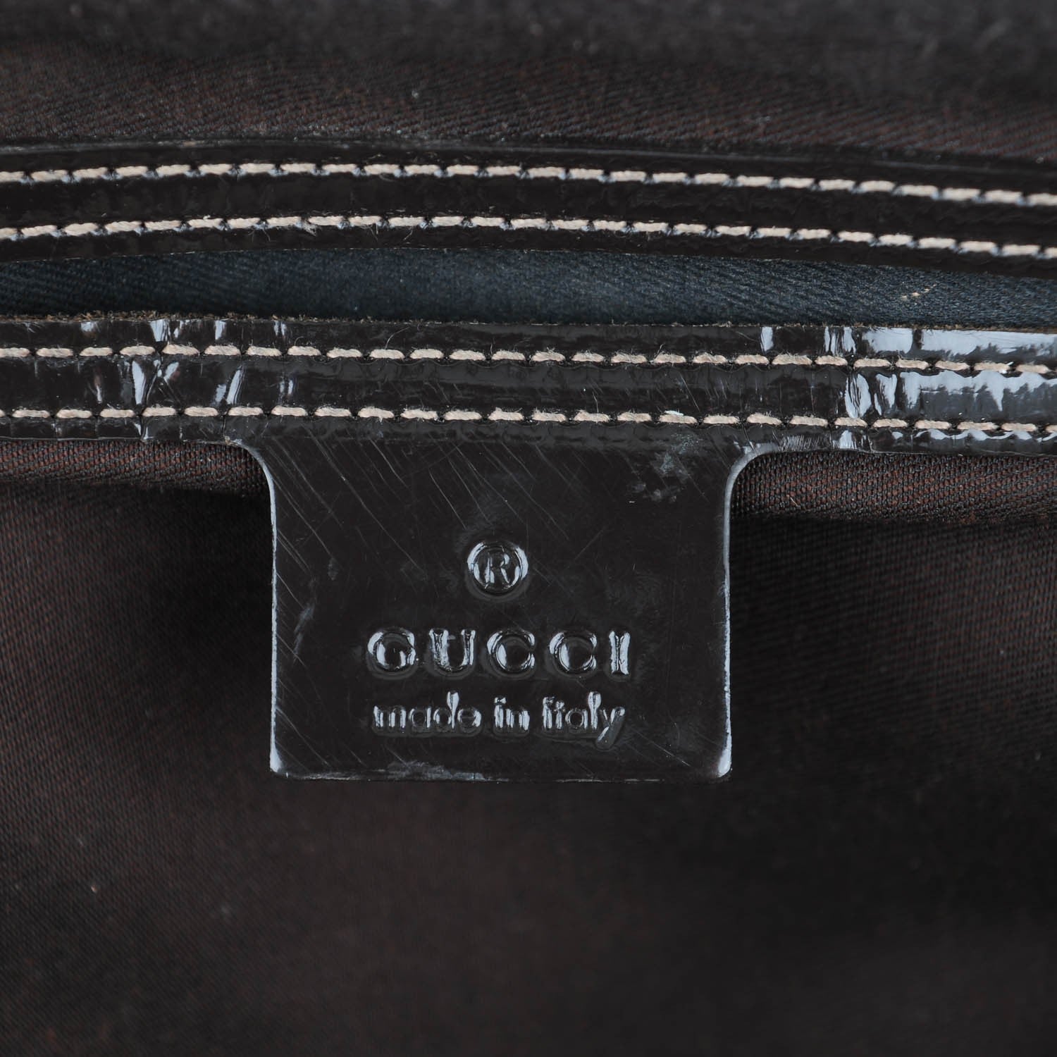 Gucci GG Plus Monogram Medium Joy Boston Dark Brown 6 of 7