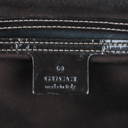 Gucci GG Plus Monogram Medium Joy Boston Dark Brown 6 of 7