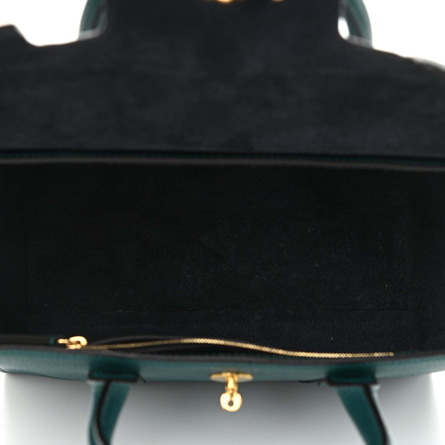 Mulberry Classic Grain Small New Bayswater Ocean Green 6 of 9