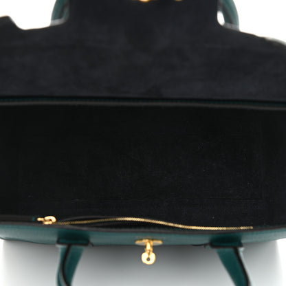 Mulberry Classic Grain Small New Bayswater Ocean Green 6 of 9
