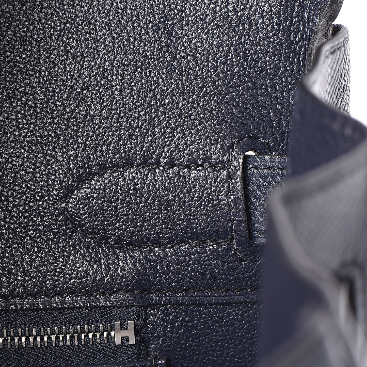 Epsom Birkin 30 Bleu Indigo