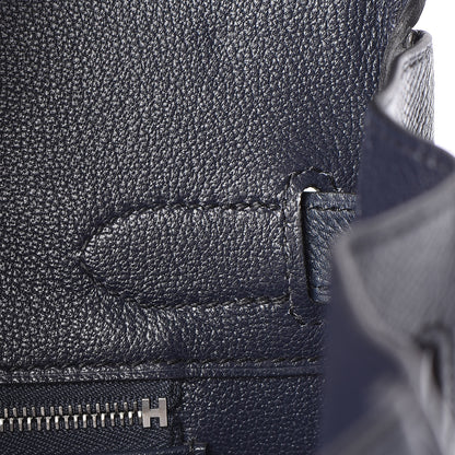 Hermes Epsom Birkin 30 Bleu Indigo 12 of 33