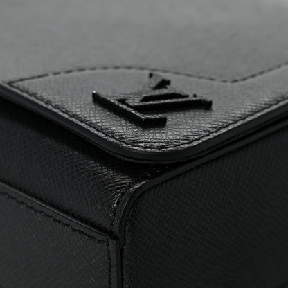Louis Vuitton Taiga New Flap Messenger Black 10 of 12