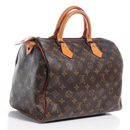 Louis Vuitton Monogram Speedy 30 3 of 7