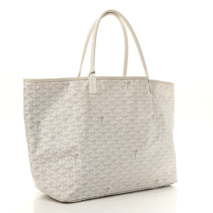 Goyard Goyardine Saint Louis GM White 3 of 11