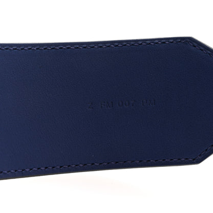 Hermes Swift Epsom Pocket Kelly Shoulder Strap Bleu Saphir Bleu France 4 of 6
