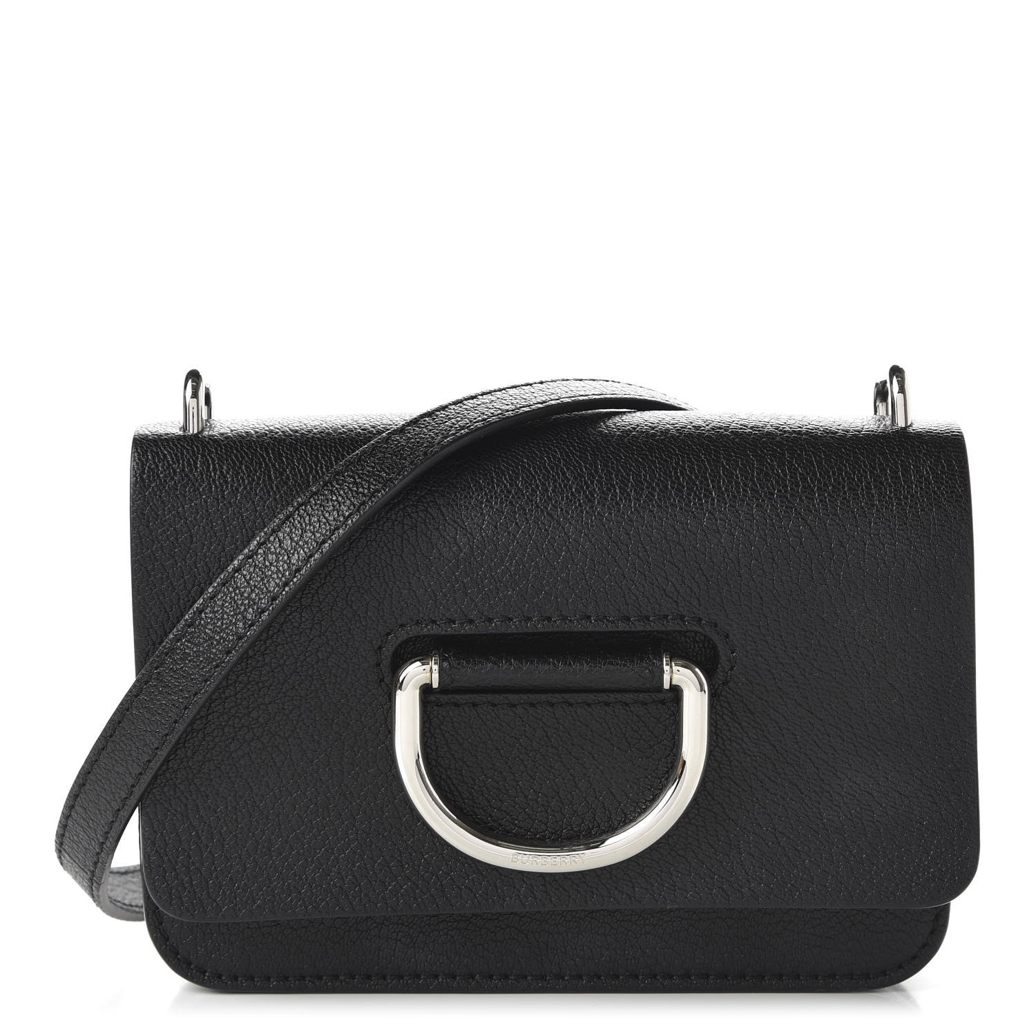Burberry Goatskin Mini D-Ring Bag Black 1 of 10