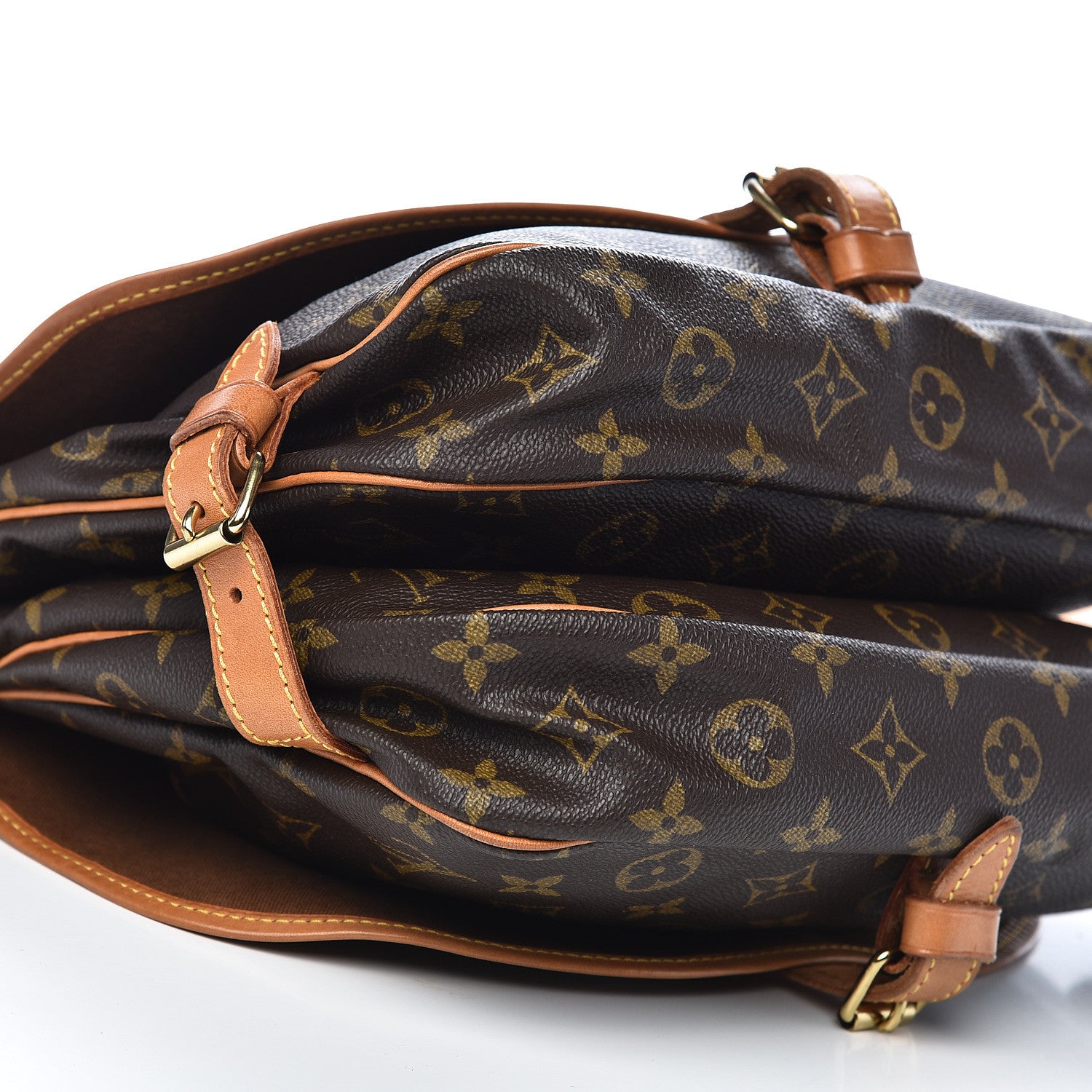 Louis Vuitton Monogram Saumur 30 10 of 12
