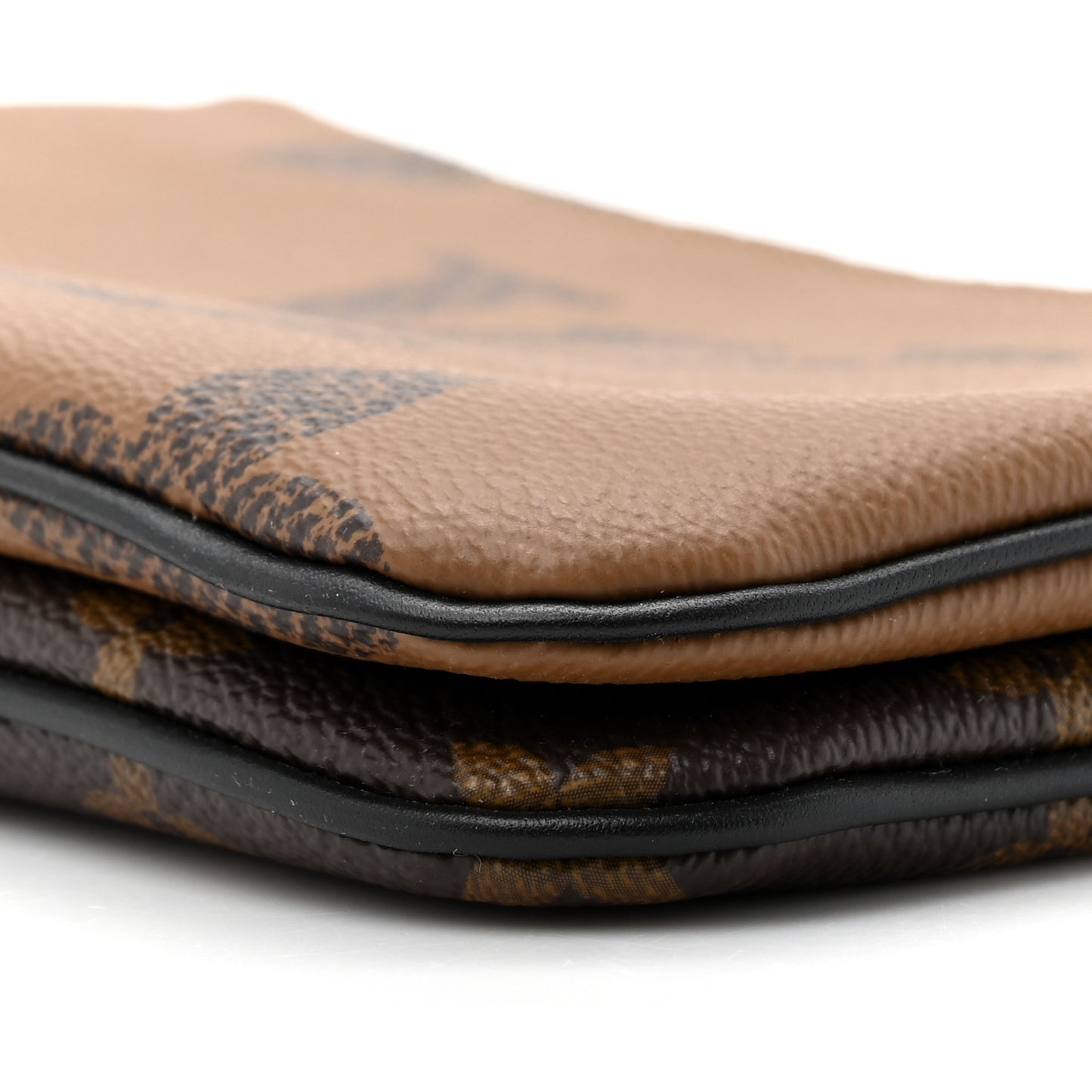 Reverse Monogram Giant Double Zip Pochette