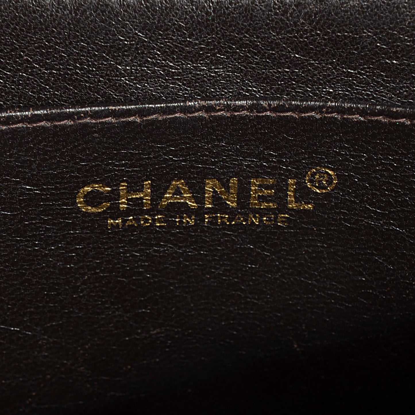 Caviar Quilted Jumbo Single Flap Brown