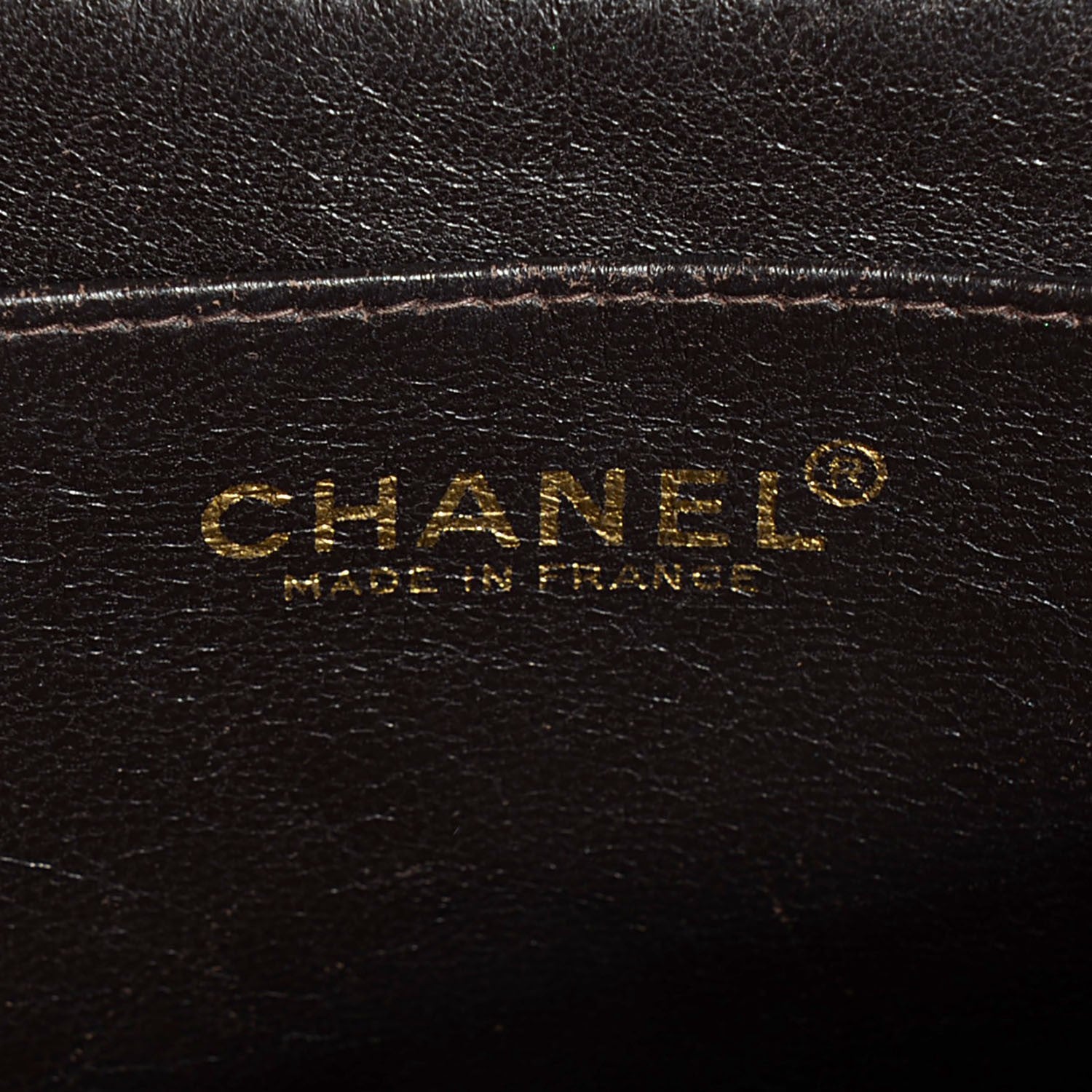 Chanel Caviar Quilted Jumbo Single Flap Brown 7 of 8
