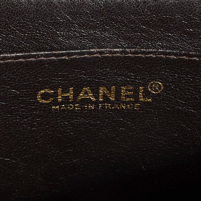 Chanel Caviar Quilted Jumbo Single Flap Brown 7 of 8