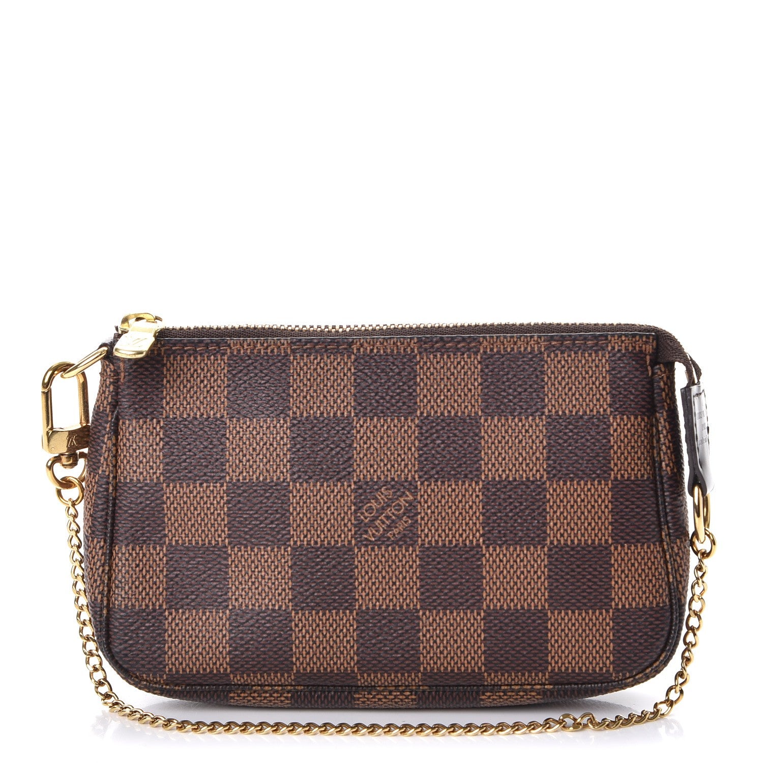 Louis Vuitton Damier Ebene Mini Pochette Accessories 1 of 7
