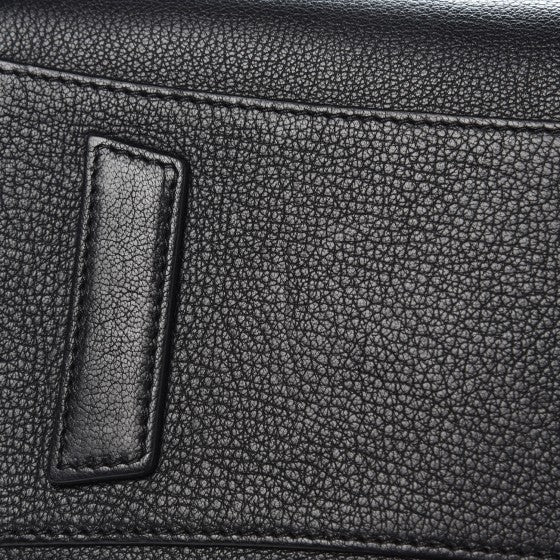 Sugar Goatskin Small Antigona Black