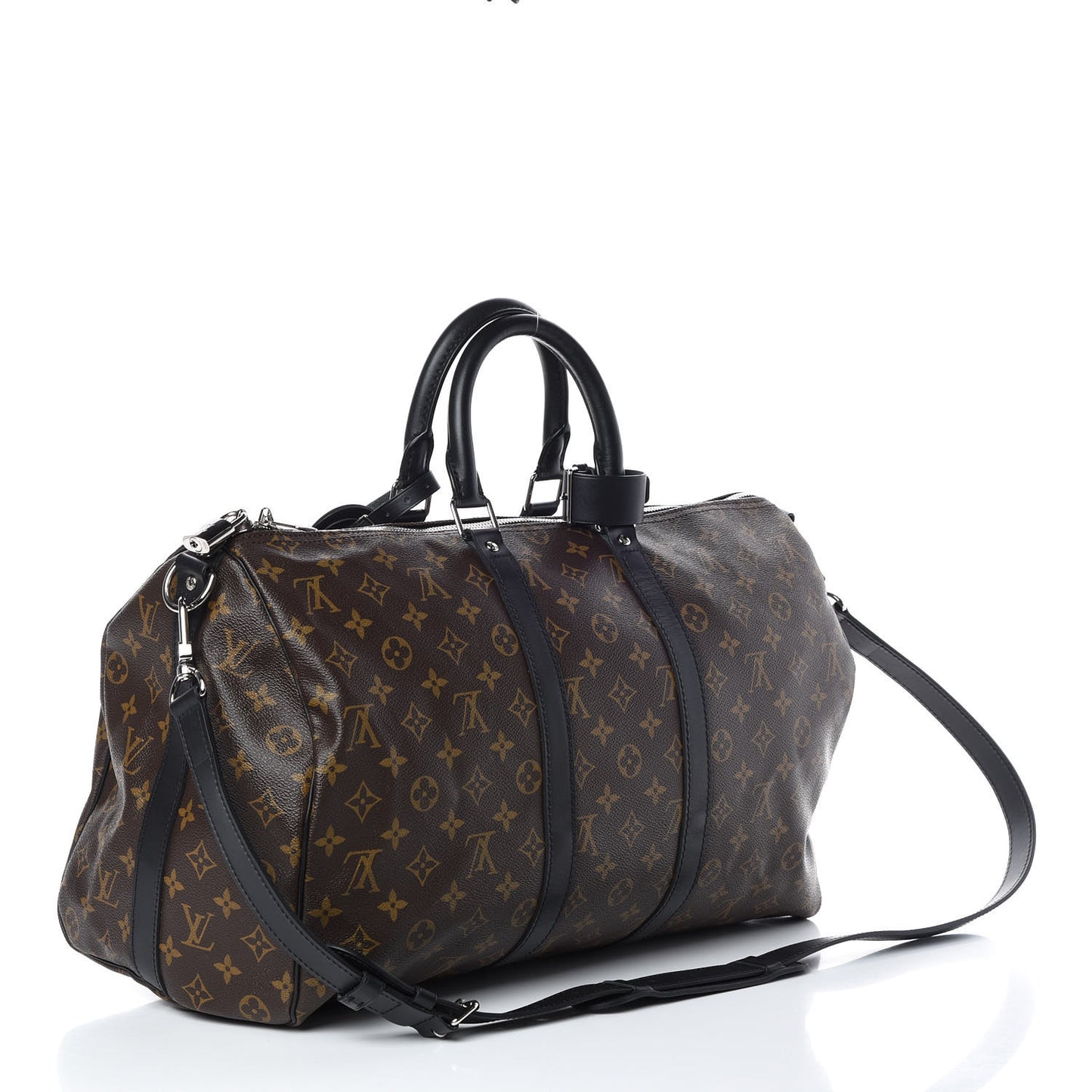 Monogram Macassar Keepall Bandouliere 45
