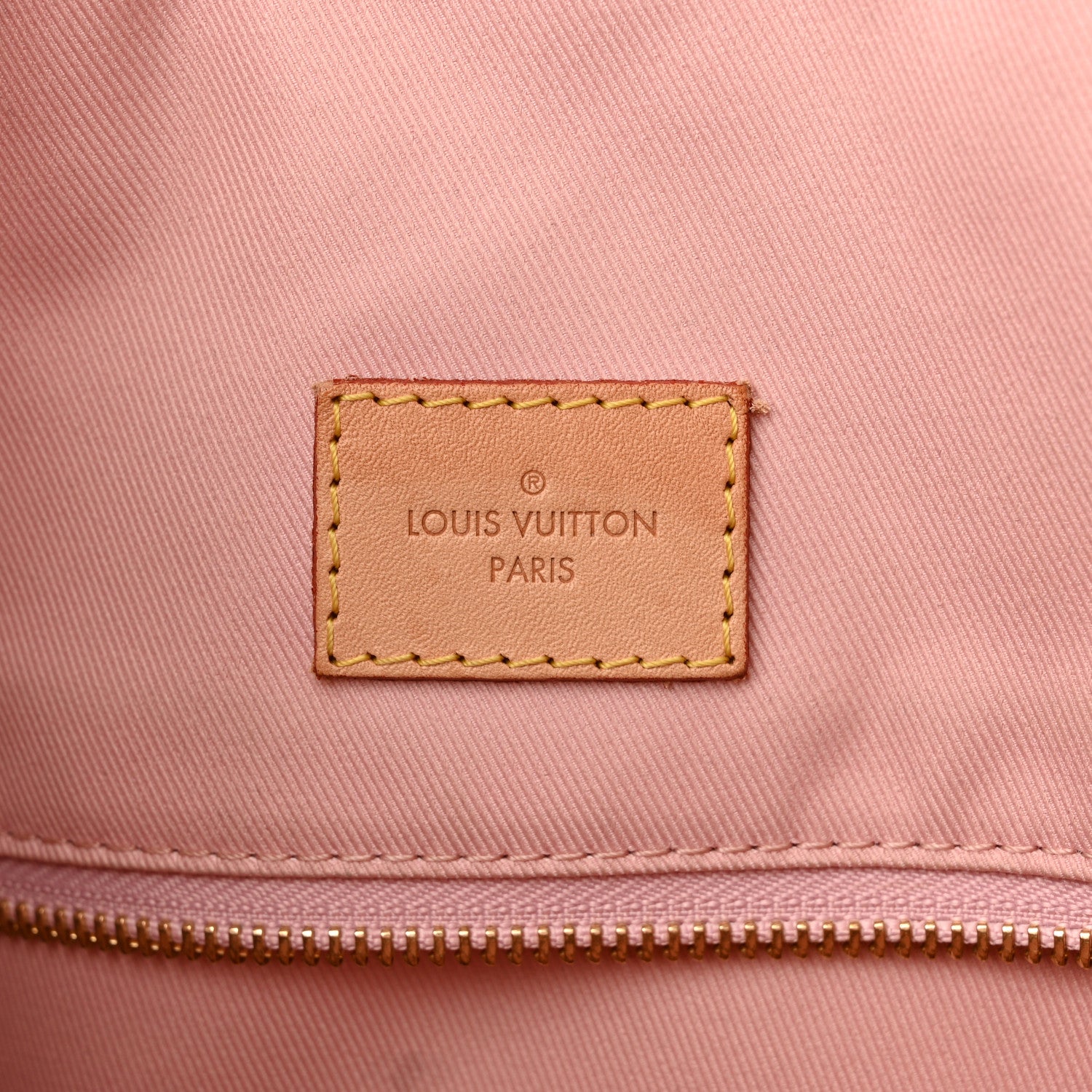 Louis Vuitton Damier Azur Graceful PM Rose Ballerine 6 of 11