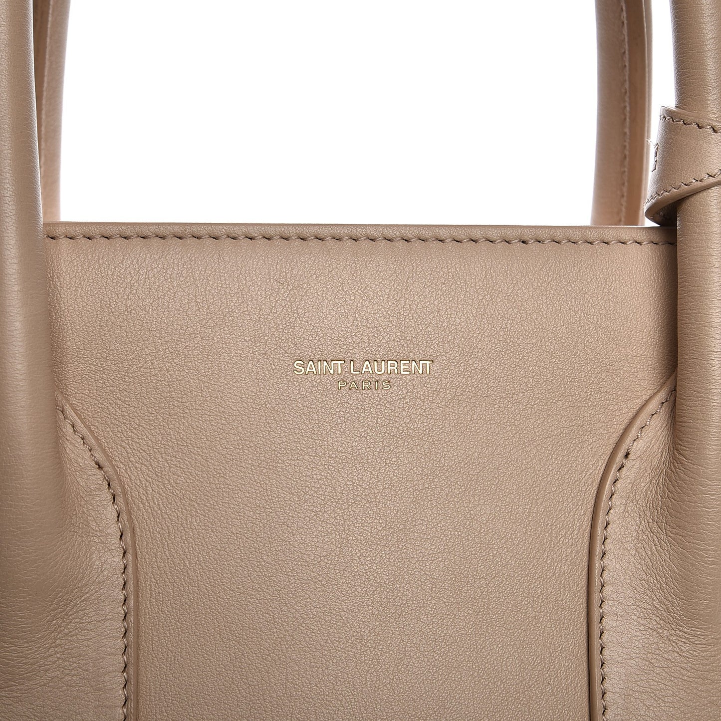 Calfskin Large Sac de Jour Carryall Beige