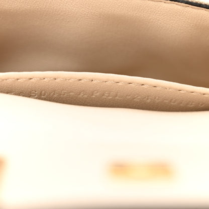 Fendi Canvas Nappa FF Multicolor Embroidered Nano Maxi Buckle Baguette Charm Grezzo Multicolor 6 of 8