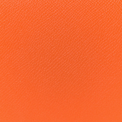 Hermes Epsom Constance 24 Orange 9 of 18