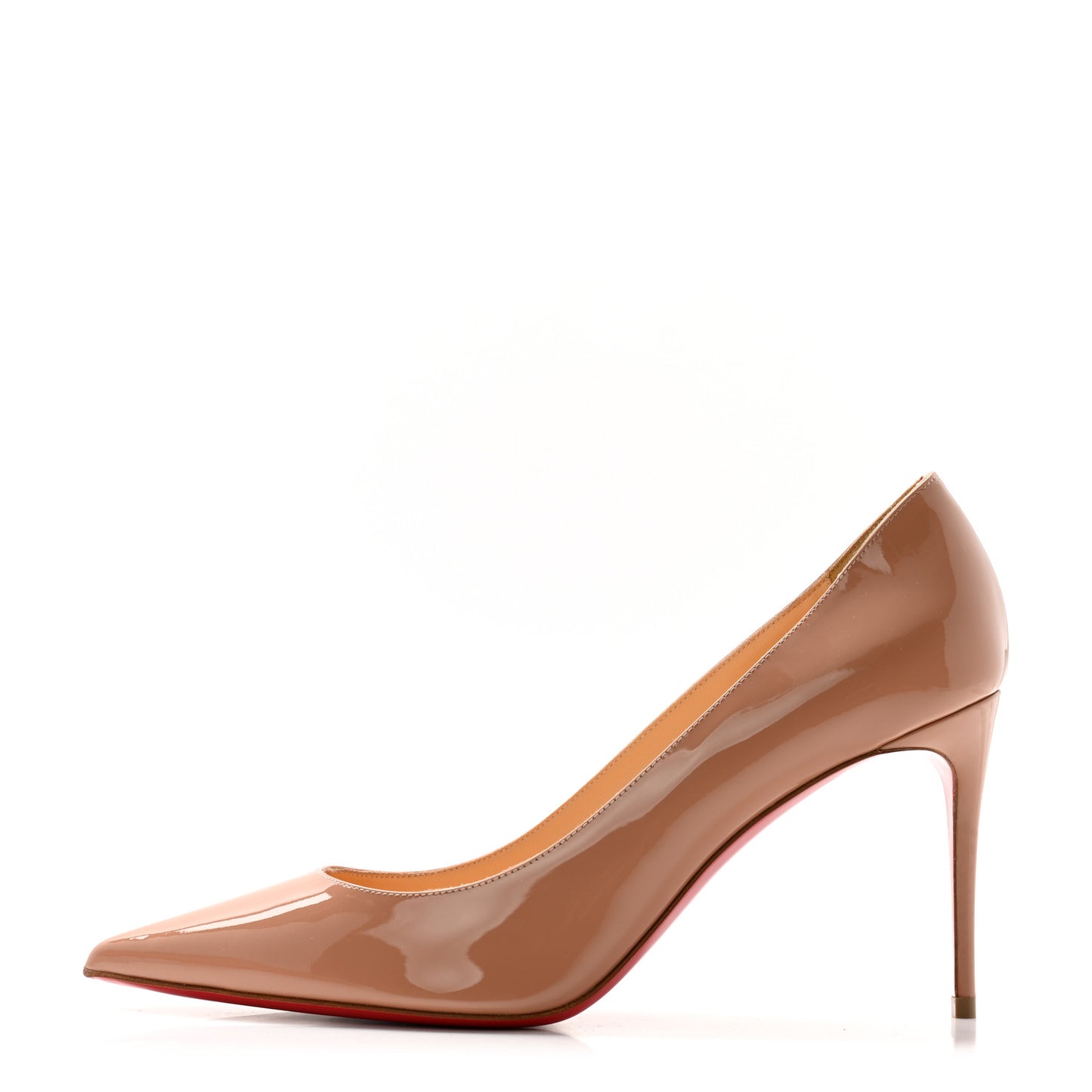 Patent Kate 70 Pumps 40 Nude