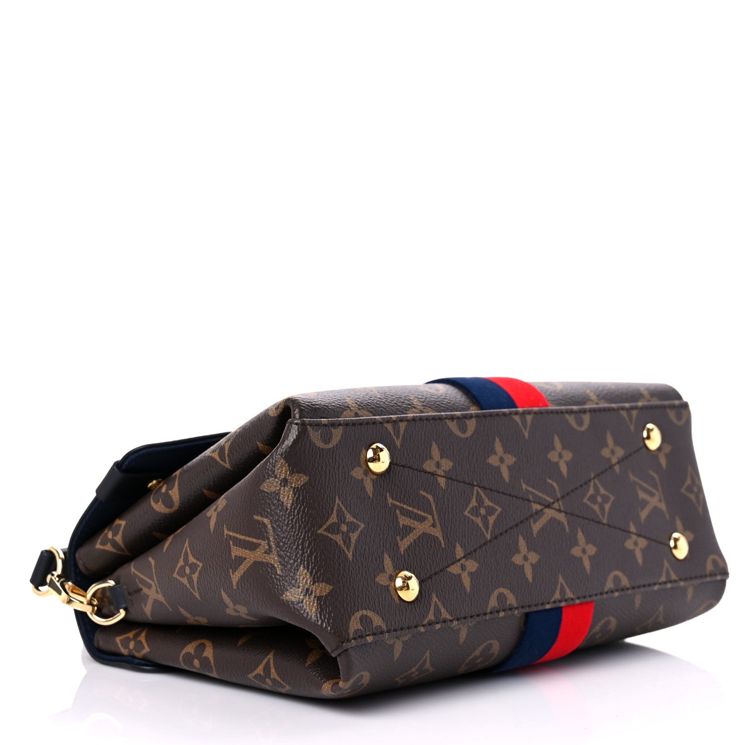 Louis Vuitton Monogram Georges BB Marine Cherry 4 of 11