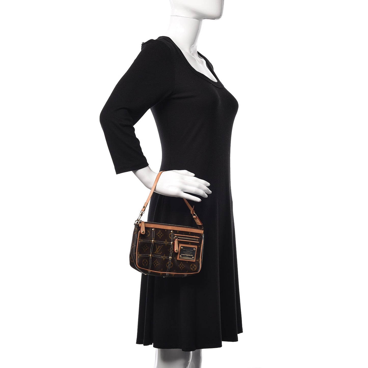 Monogram Riveting Pochette Accessories