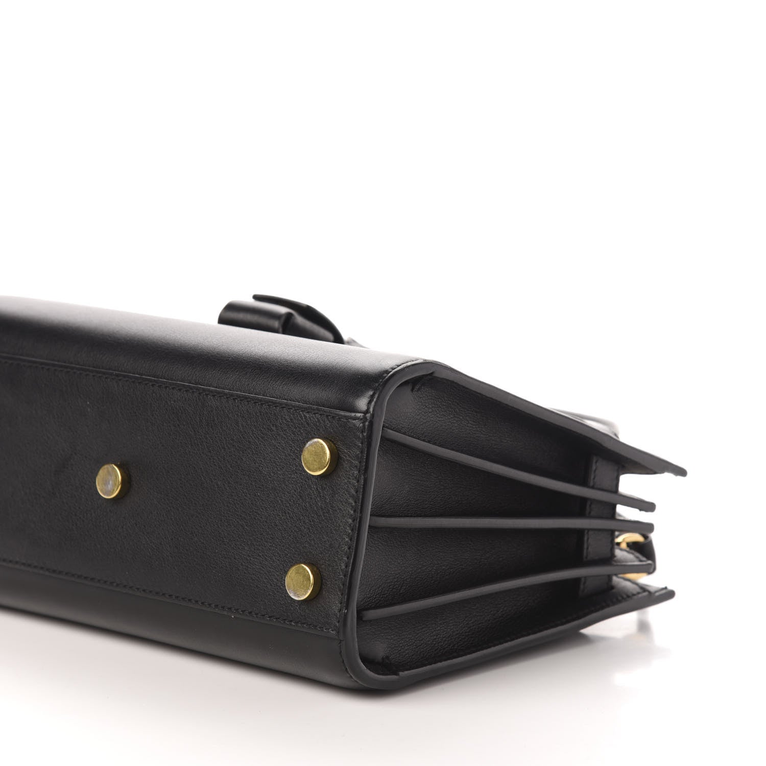Saint Laurent Calfskin Nano Sac de Jour Black 8 of 9