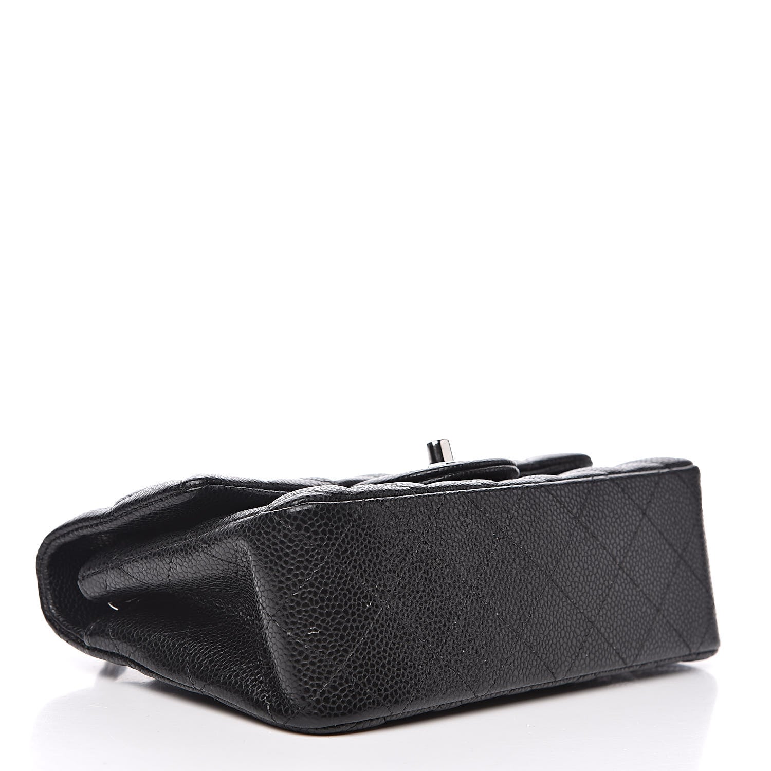Chanel Caviar Quilted Mini Rectangular Flap Black 4 of 12
