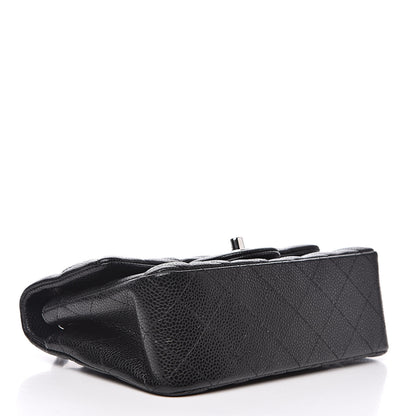 Chanel Caviar Quilted Mini Rectangular Flap Black 4 of 12