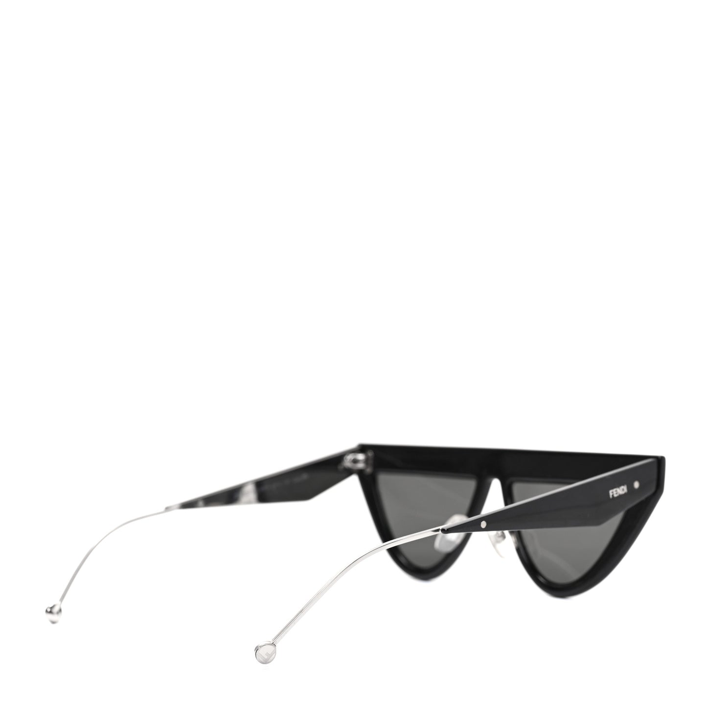 Acetate Metal Defender Sunglasses FF 0371/S Black