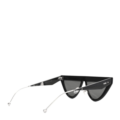 Fendi Acetate Metal Defender Sunglasses FF 0371/S Black 4 of 6