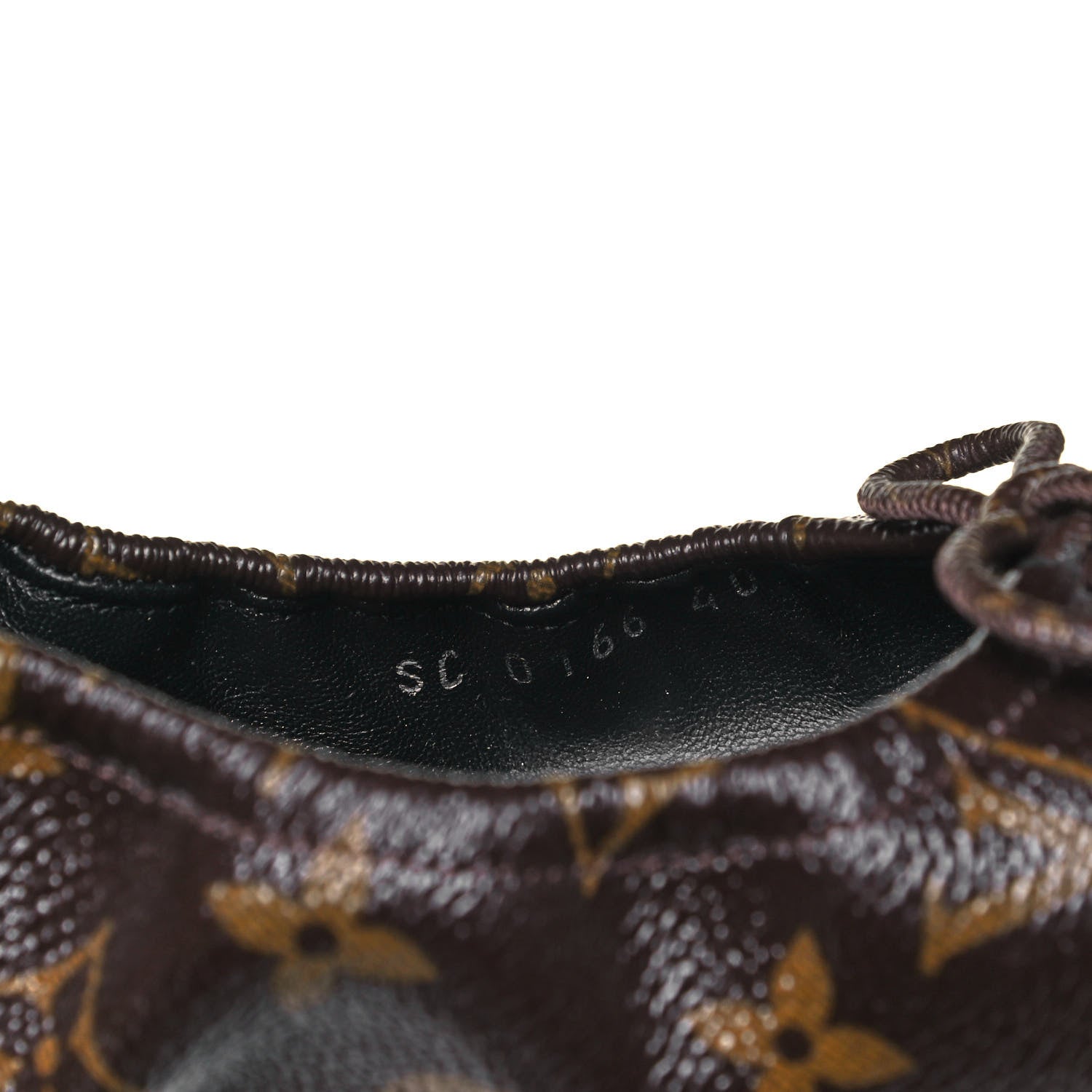 Louis Vuitton Monogram Flirty Ballerina Flats 40 Black 8 of 8
