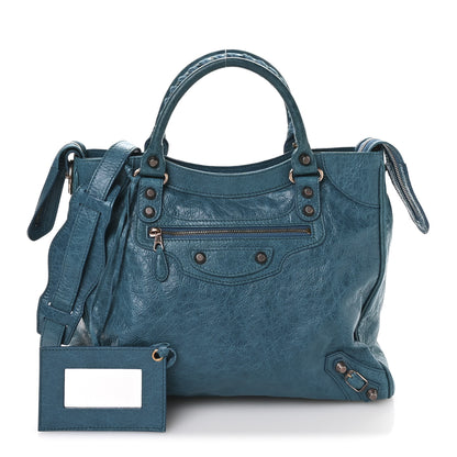 Balenciaga Agneau Giant 12 Rose Gold Hardware Velo Lagon 3 of 11