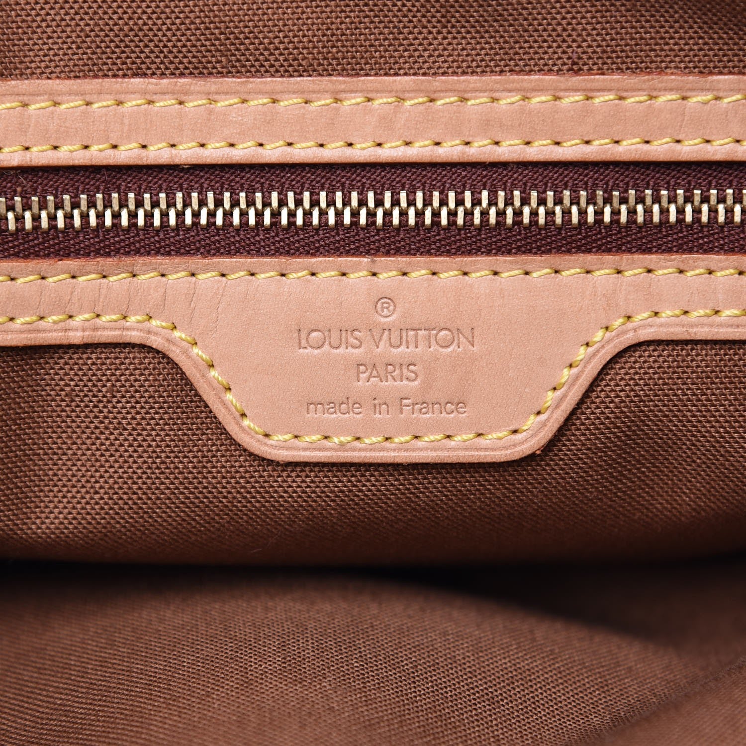 Louis Vuitton Monogram Cabas Piano 6 of 12