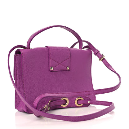 Jimmy Choo Calfskin Rebel Crossbody Bag Purple 3 of 8