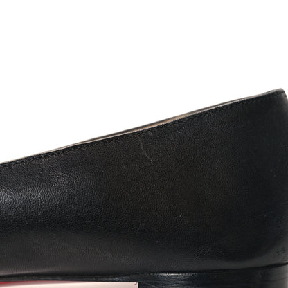Christian Louboutin Shiny Nappa Eloise Flats 36 Black 8 of 9
