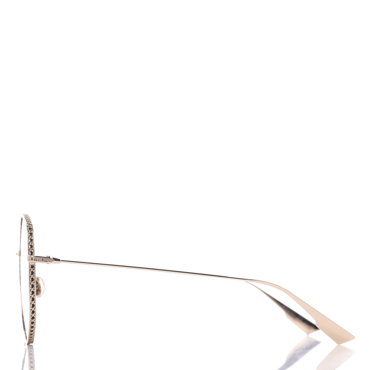 Metal Dior By Dior 2 Sunglasses Gold