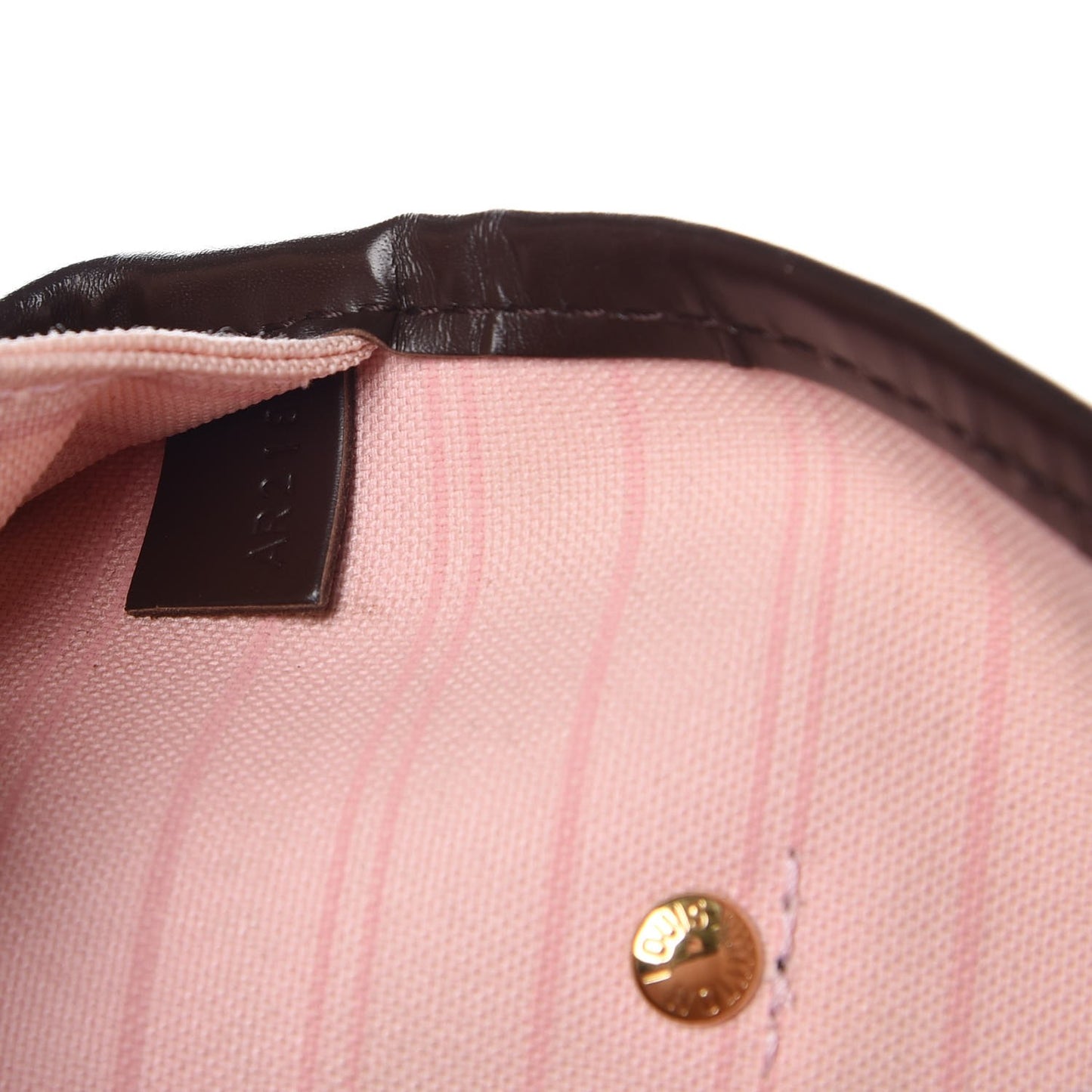 Damier Ebene Neo Neverfull MM Rose Ballerine