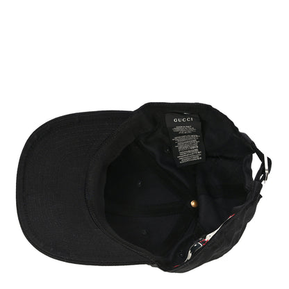 Gucci X MLB Cotton NY Yankees Baseball Hat 57-61 Black 6 of 9