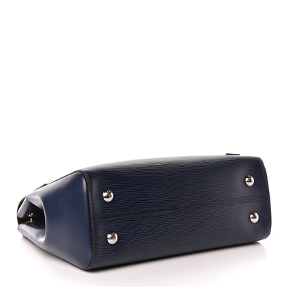Louis Vuitton Epi Cluny MM Indigo 4 of 20