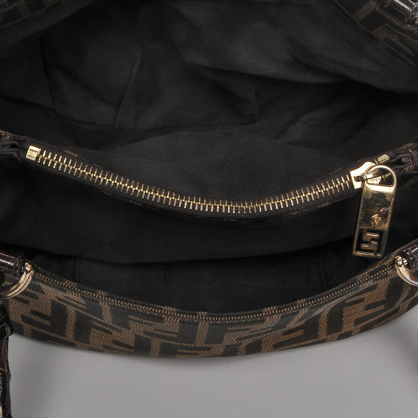 Zucca Small Mia Tote Tobacco