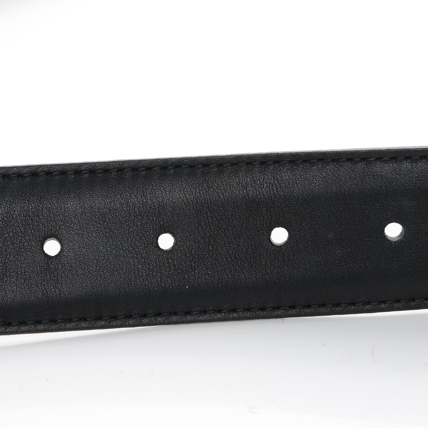 Calfskin Interlocking G 37mm Belt 85 34 Black