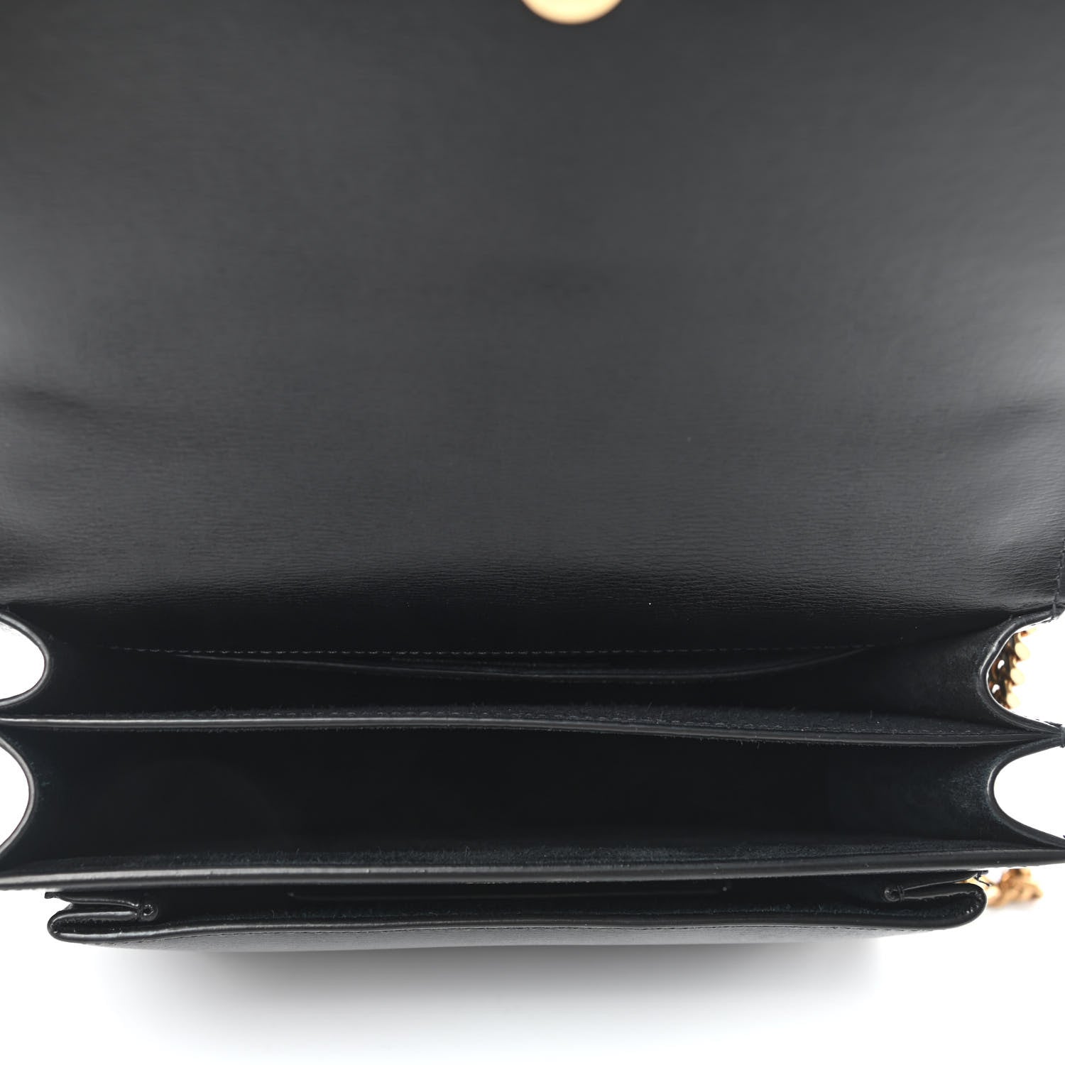 Saint Laurent Calfskin Medium Monogram Sunset Black 5 of 10