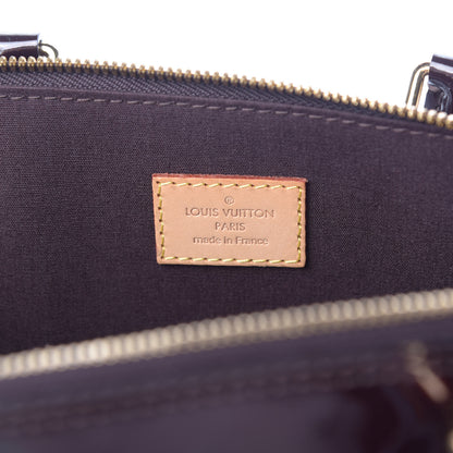 Louis Vuitton Vernis Alma PM Rouge Fauviste 6 of 13