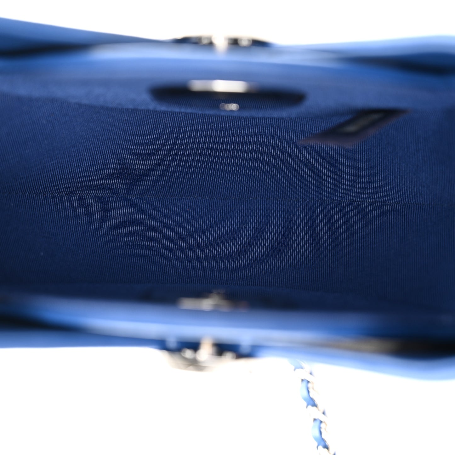 Lambskin Evening In the Air Bag Blue
