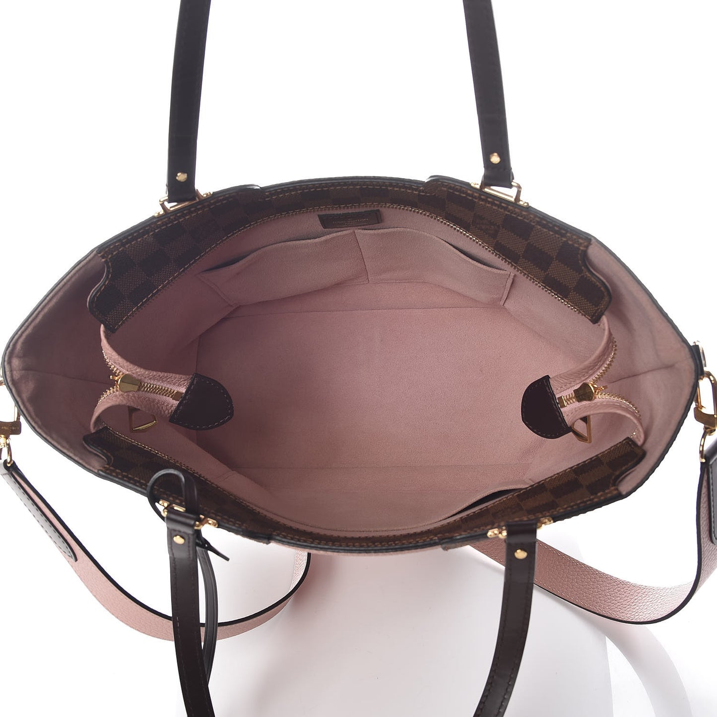 Damier Ebene Jersey Magnolia